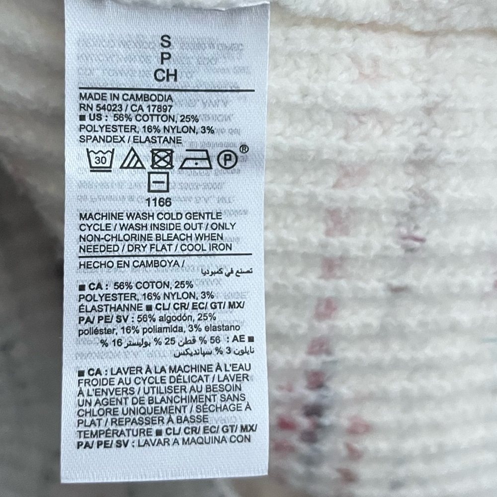 NWT Old Navy SoSoft Crop Sweater - Picture 4 of 5